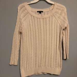 American eagle detailed sweater
